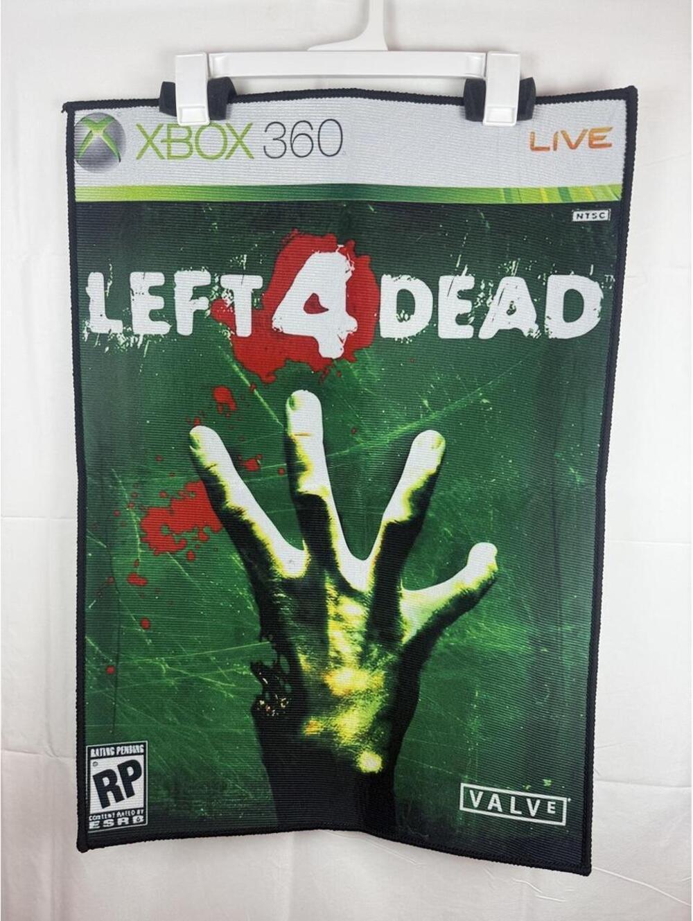 Left 4 Dead Y2K Video Game GamingRug  Xbox 360 28x20” [COPY]